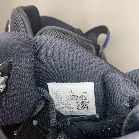 Men’s Jordan’s size 9 - Picture 8 of 8
